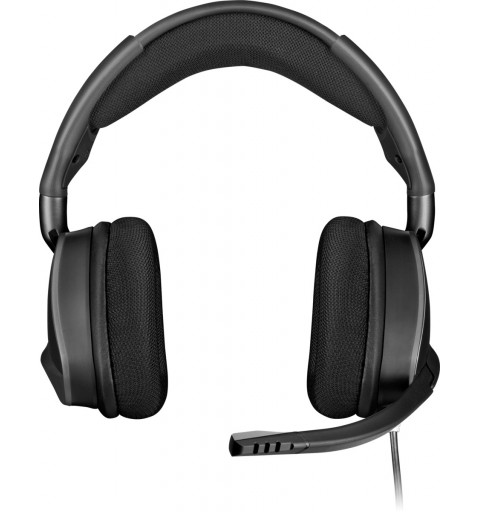 Corsair VOID ELITE STEREO Auricolare Cablato A Padiglione Giocare Carbonio