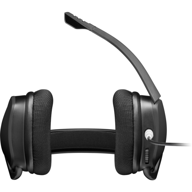 Corsair VOID ELITE STEREO Kopfhörer Kabelgebunden Kopfband Gaming Karbon