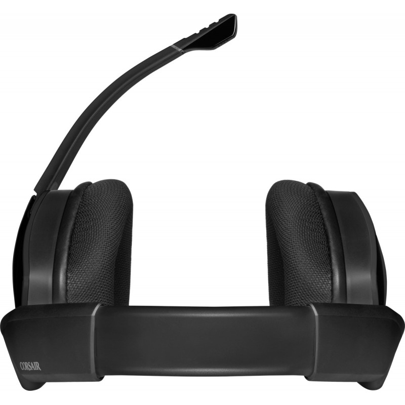 Corsair VOID ELITE STEREO Kopfhörer Kabelgebunden Kopfband Gaming Karbon