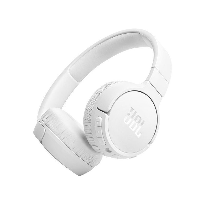 JBL Tune 670 NC Auricolare Con cavo e senza cavo A Padiglione Musica e Chiamate USB tipo-C Bluetooth Bianco