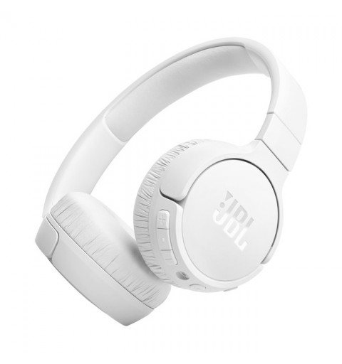 JBL Tune 670 NC Auriculares Inalámbrico y alámbrico Diadema Llamadas Música USB Tipo C Bluetooth Blanco