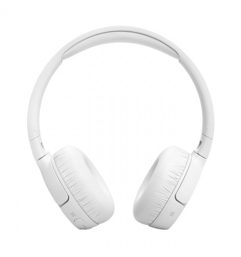 JBL Tune 670 NC Auriculares Inalámbrico y alámbrico Diadema Llamadas Música USB Tipo C Bluetooth Blanco