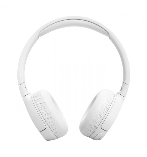 JBL Tune 670 NC Casque Avec fil &sans fil Arceau Appels Musique USB Type-C Bluetooth Blanc