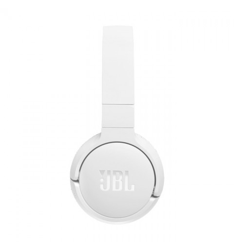 JBL Tune 670 NC Auriculares Inalámbrico y alámbrico Diadema Llamadas Música USB Tipo C Bluetooth Blanco