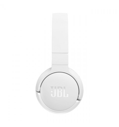 JBL Tune 670 NC Casque Avec fil &sans fil Arceau Appels Musique USB Type-C Bluetooth Blanc