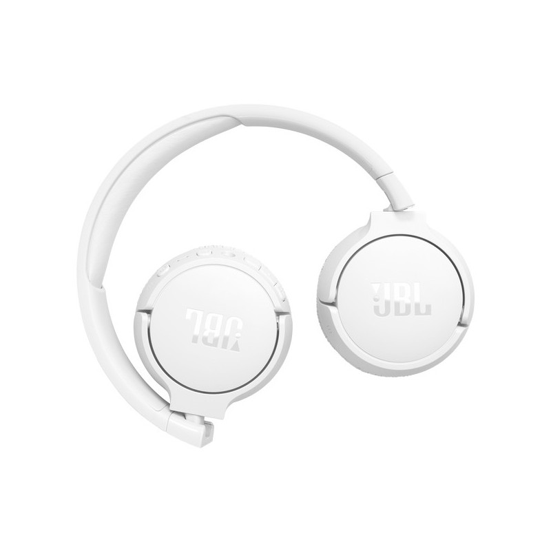 JBL Tune 670 NC Casque Avec fil &sans fil Arceau Appels Musique USB Type-C Bluetooth Blanc