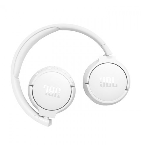 JBL Tune 670 NC Casque Avec fil &sans fil Arceau Appels Musique USB Type-C Bluetooth Blanc