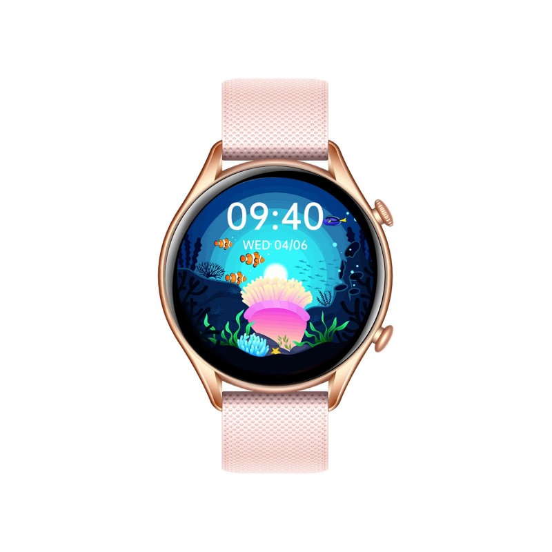 Trevi T-FIT 280 S CALL 3,35 cm (1.32") IPS 45 mm Oro rosa