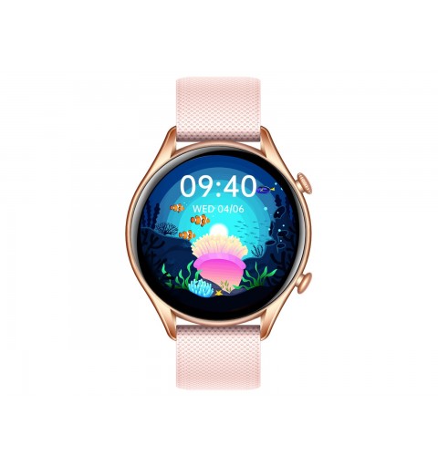 Trevi T-FIT 280 S CALL 3,35 cm (1.32") IPS 45 mm Rose Gold