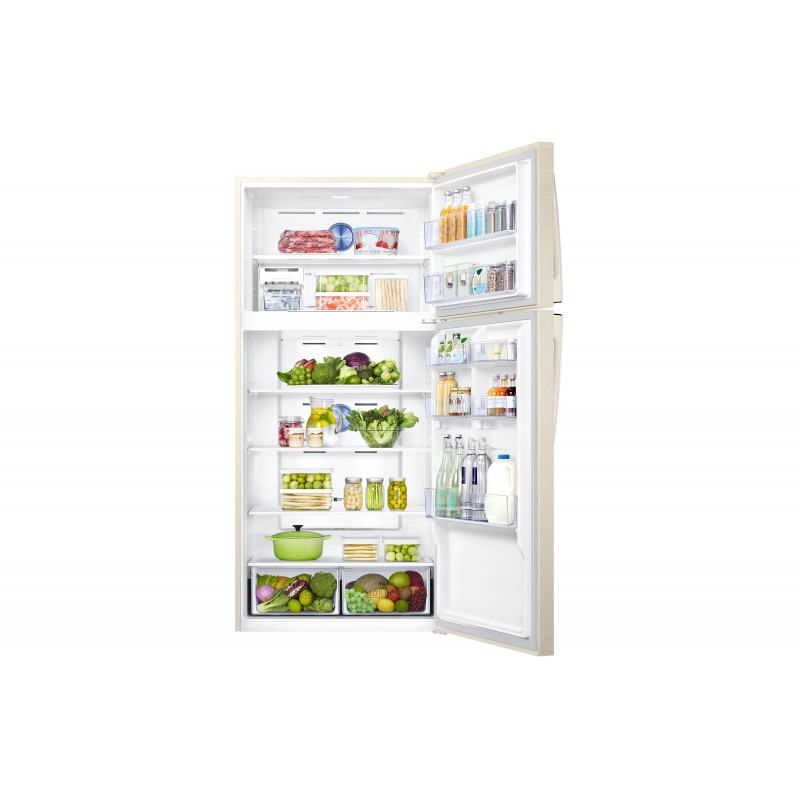 Samsung RT62K7105EF réfrigérateur-congélateur Pose libre 620 L F Beige