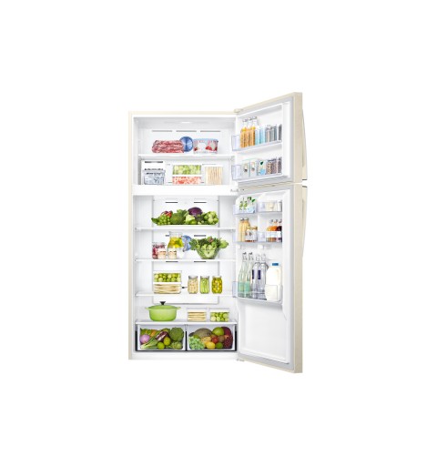 Samsung RT62K7105EF réfrigérateur-congélateur Pose libre 620 L F Beige