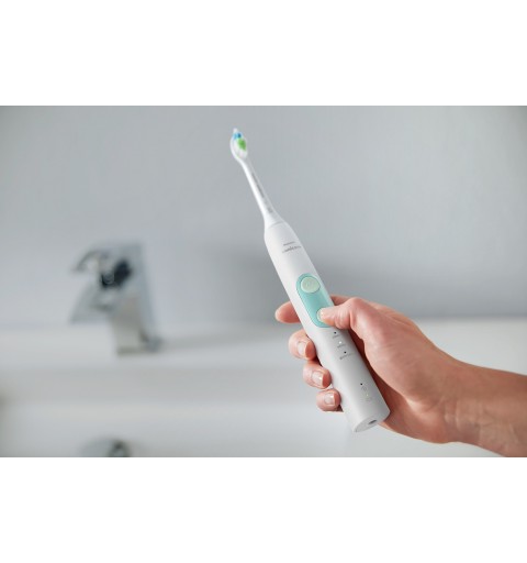 Philips 4500 series ProtectiveClean 5100 HX6851 34 2-pack sonic electric toothbrushes with accessories