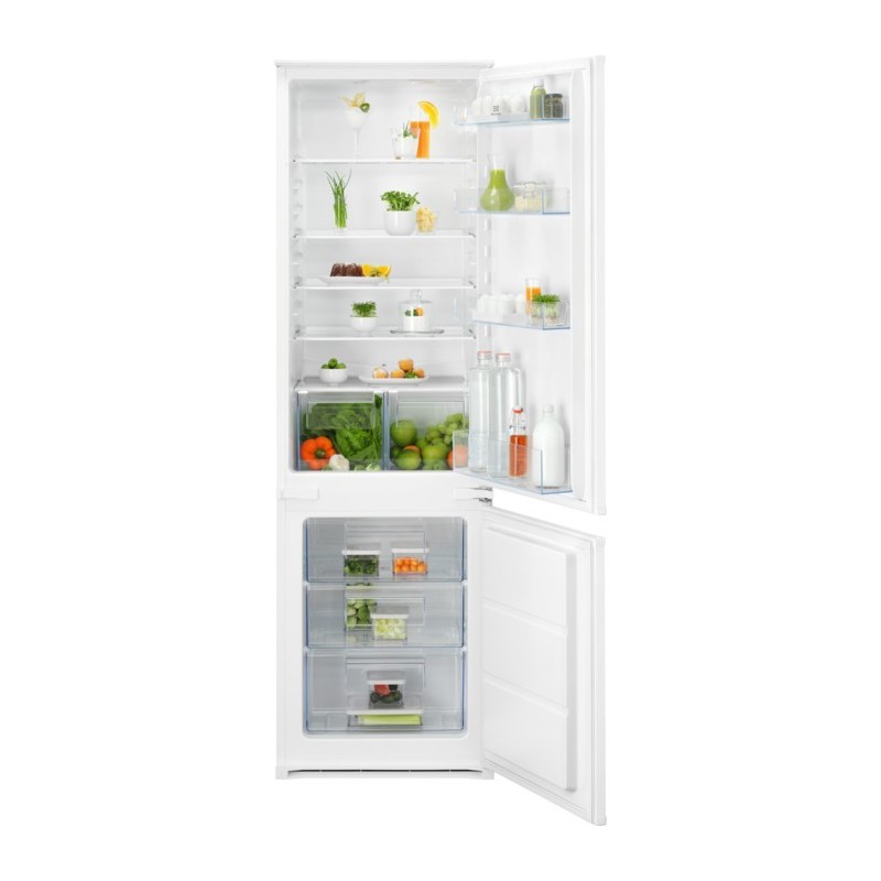 Electrolux LNS5LE18S réfrigérateur-congélateur Intégré 271 L E Blanc
