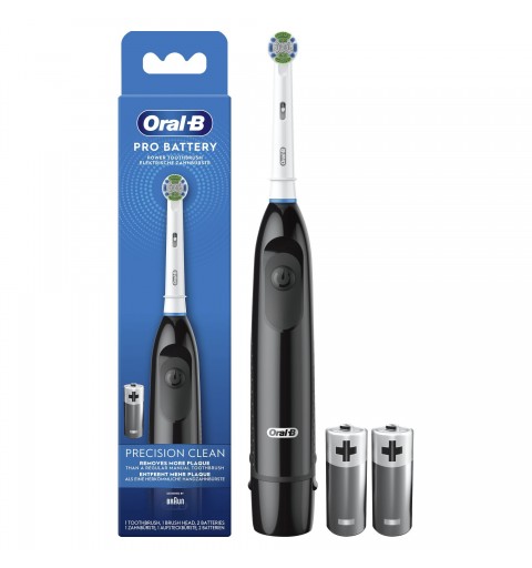 Oral-B Pro Battery Erwachsener Schwarz, Weiß