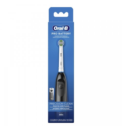 Oral-B Pro Battery Erwachsener Schwarz, Weiß