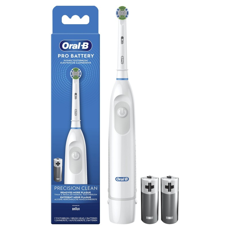 Oral-B Pro Battery Erwachsener Weiß