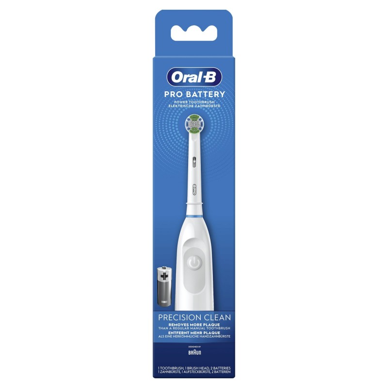 Oral-B Pro Battery Adulto Blanco