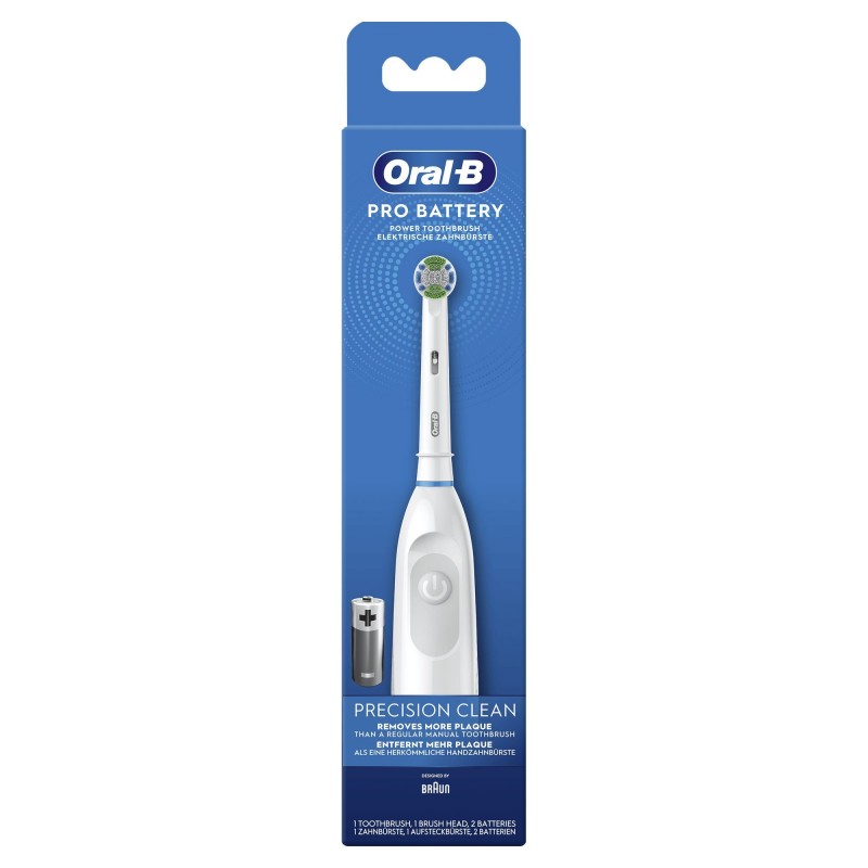 Oral-B Pro Battery Erwachsener Weiß