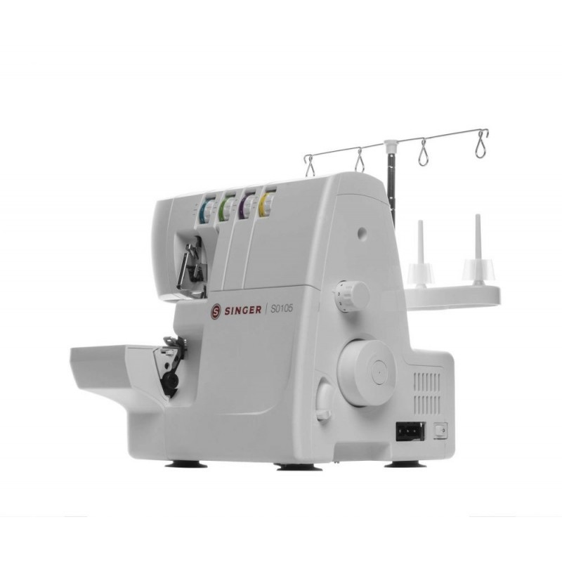SINGER S0105 máquina de coser Máquina de coser Overlock Eléctrico