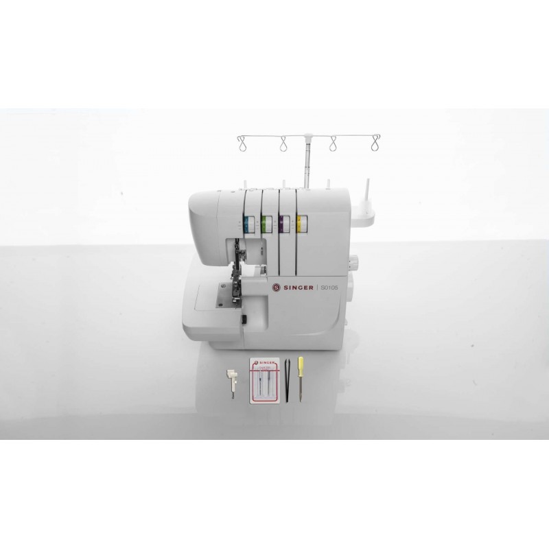 SINGER S0105 Nähmaschine Overlock-Nähmaschine Elektro