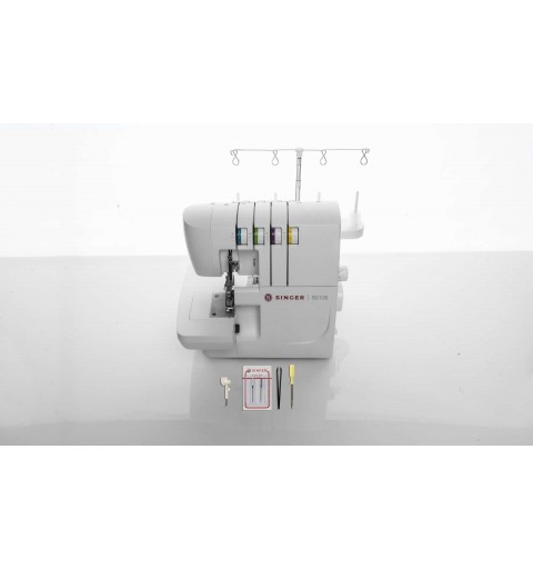 SINGER S0105 Nähmaschine Overlock-Nähmaschine Elektro