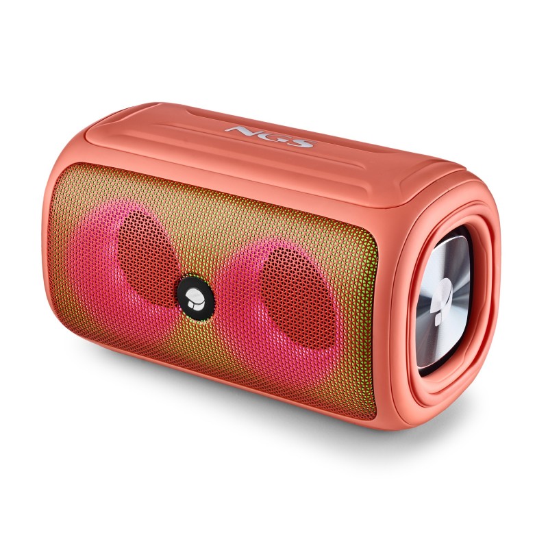 NGS ROLLER BEAST Altoparlante portatile stereo Corallo 32 W