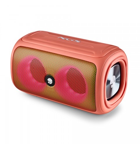 NGS ROLLER BEAST Altoparlante portatile stereo Corallo 32 W