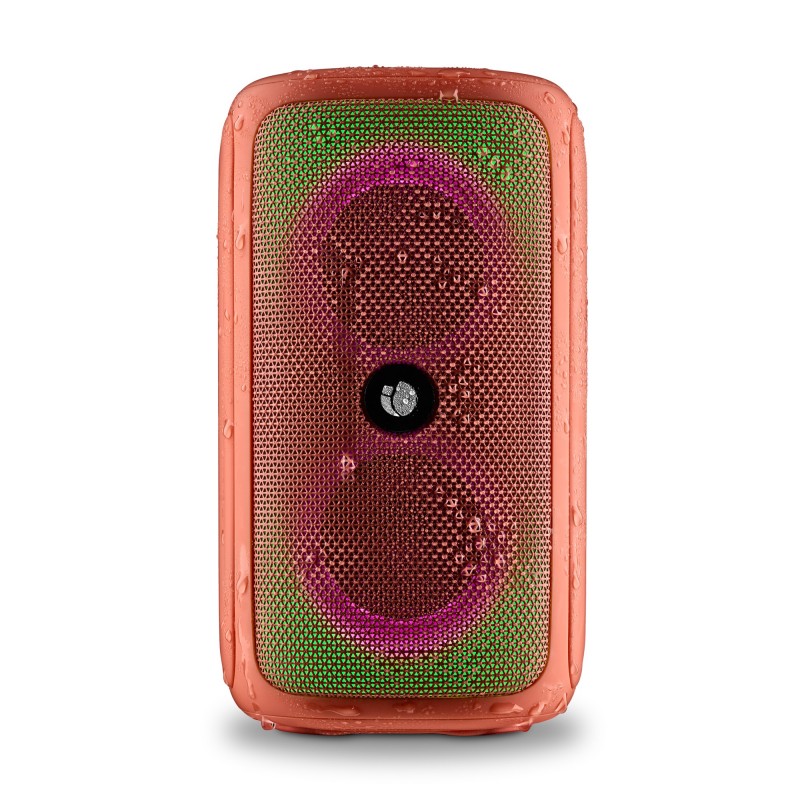 NGS ROLLER BEAST Enceinte portable stéréo Corail 32 W