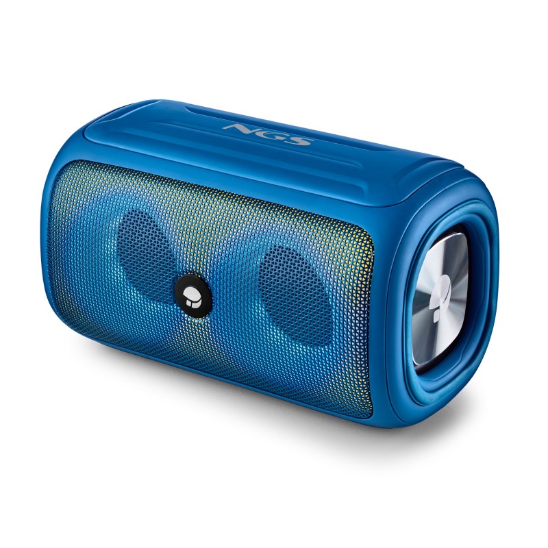 NGS ROLLER BEAST Altoparlante portatile stereo Blu 32 W