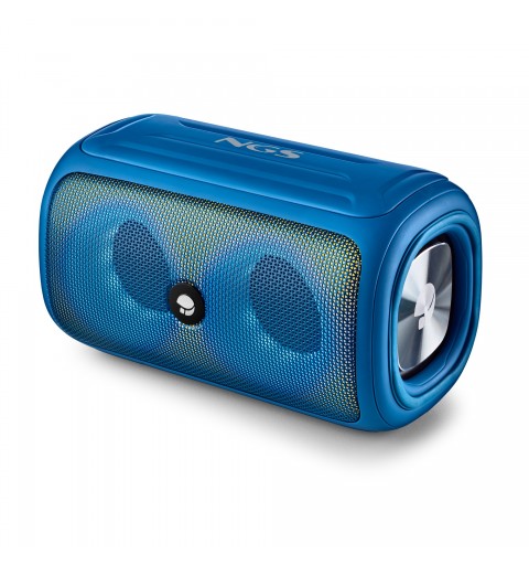 NGS ROLLER BEAST Altoparlante portatile stereo Blu 32 W