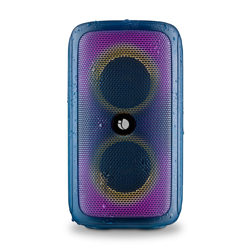 NGS ROLLER BEAST Tragbarer Stereo-Lautsprecher Blau 32 W