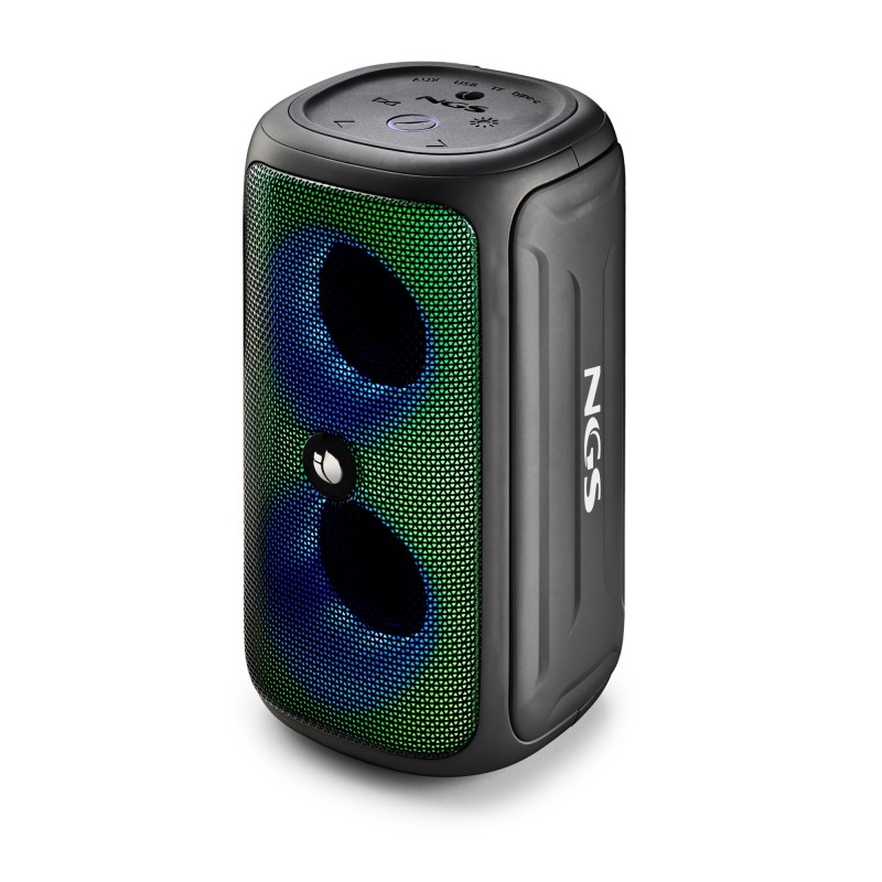NGS ROLLER BEAST Altoparlante portatile stereo Nero 32 W