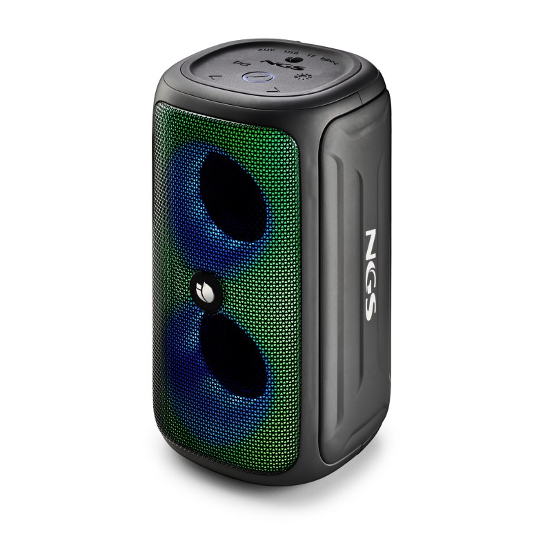 NGS ROLLER BEAST Enceinte portable stéréo Noir 32 W