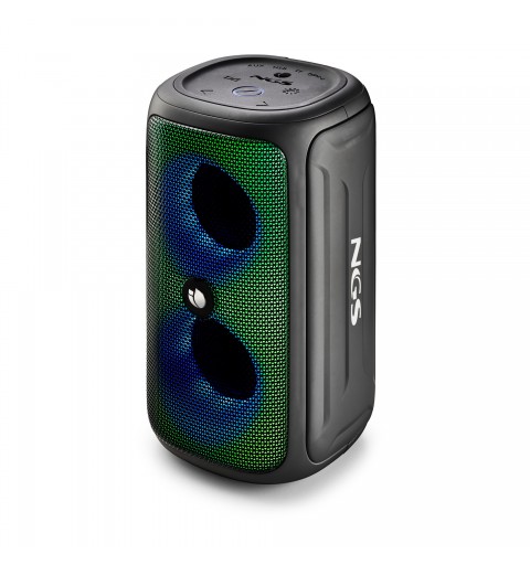 NGS ROLLER BEAST Altoparlante portatile stereo Nero 32 W