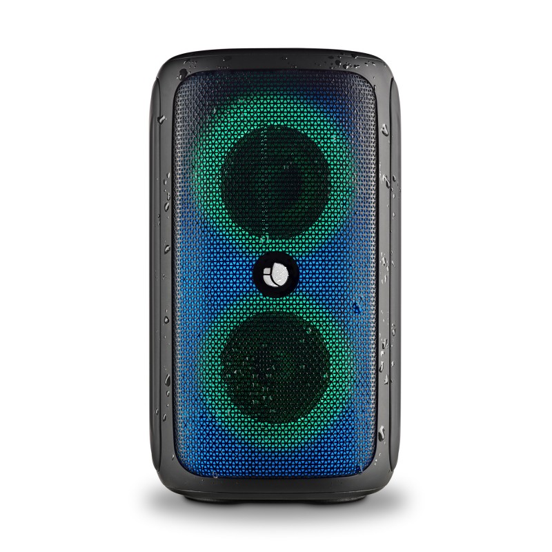 NGS ROLLER BEAST Enceinte portable stéréo Noir 32 W