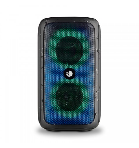 NGS ROLLER BEAST Enceinte portable stéréo Noir 32 W