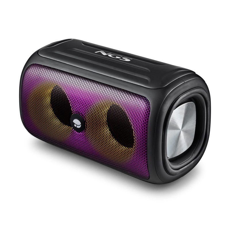 NGS ROLLER BEAST Altoparlante portatile stereo Nero 32 W