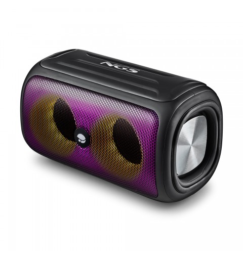 NGS ROLLER BEAST Enceinte portable stéréo Noir 32 W