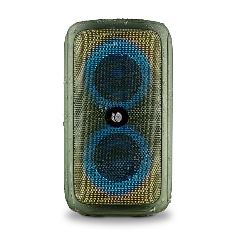 NGS ROLLER BEAST Altoparlante portatile stereo Verde 32 W