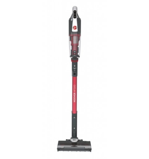 Hoover HF522STH 011 Beutellos 0,45 l 290 W Grau, Rot