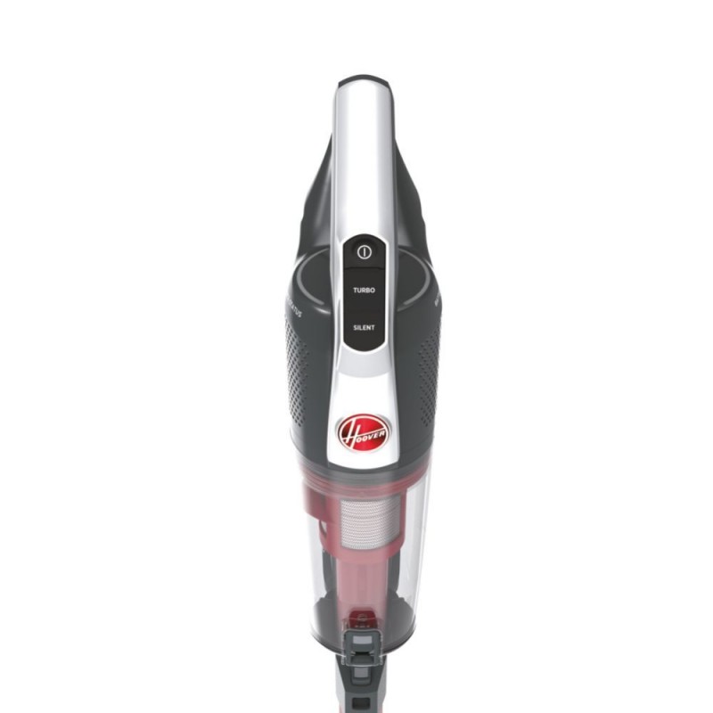 Hoover HF522STH 011 Sin bolsa 0,45 L 290 W Gris, Rojo