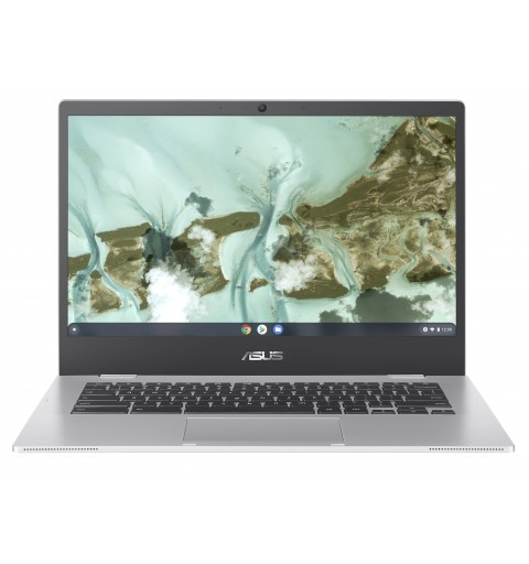 ASUS Chromebook CX1400CKA-EK0155 N4500 35,6 cm (14") Full HD Intel® Celeron® N 4 GB LPDDR4x-SDRAM 128 GB eMMC Wi-Fi 6