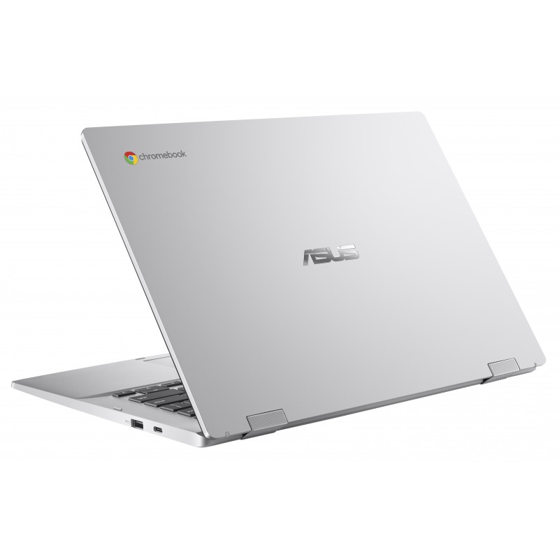 ASUS Chromebook CX1400CKA-EK0155 N4500 35,6 cm (14") Full HD Intel® Celeron® N 4 Go LPDDR4x-SDRAM 128 Go eMMC Wi-Fi 6