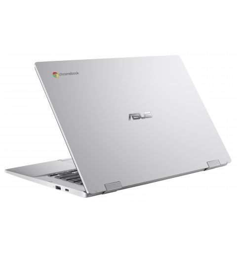 ASUS Chromebook CX1400CKA-EK0155 N4500 35,6 cm (14") Full HD Intel® Celeron® N 4 GB LPDDR4x-SDRAM 128 GB eMMC Wi-Fi 6