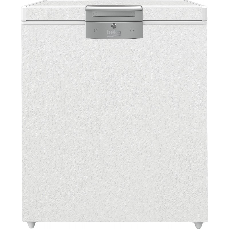 Beko HSM14540 congelador Arcón congelador Independiente 205 L E Blanco