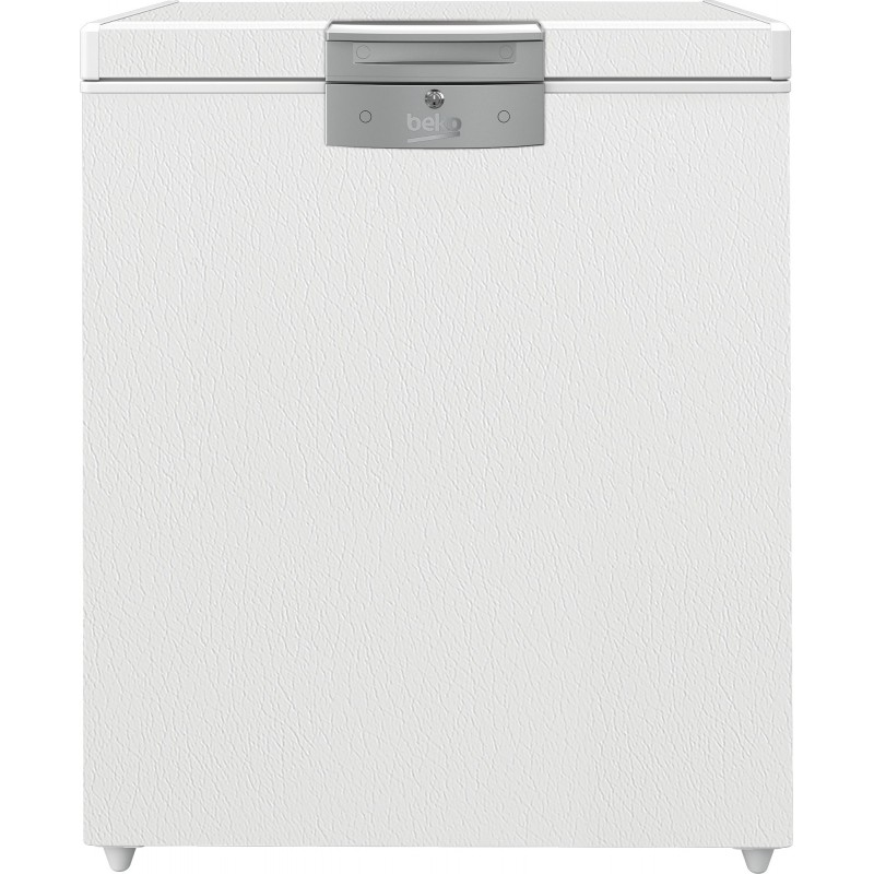 Beko HSM14540 freezer Chest freezer Freestanding 205 L E White