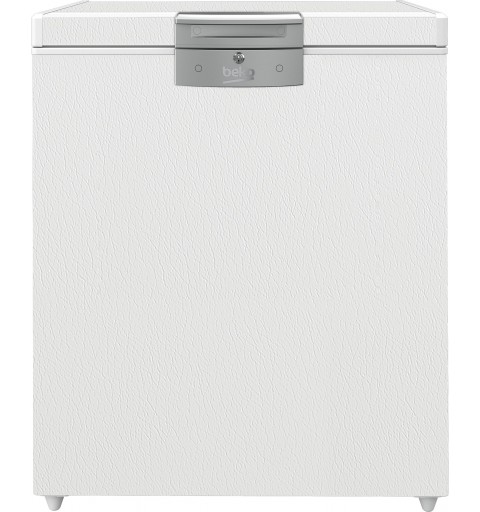 Beko HSM14540 congelatore Congelatore a pozzo Libera installazione 205 L E Bianco