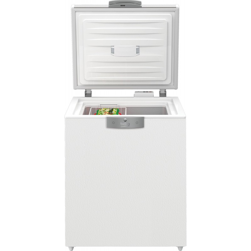 Beko HSM14540 congelatore Congelatore a pozzo Libera installazione 205 L E Bianco