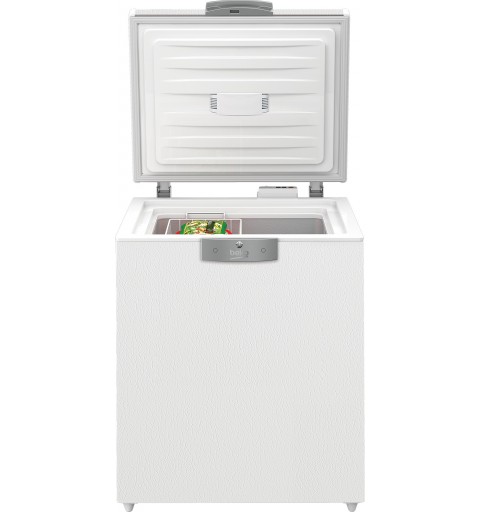 Beko HSM14540 congelatore Congelatore a pozzo Libera installazione 205 L E Bianco