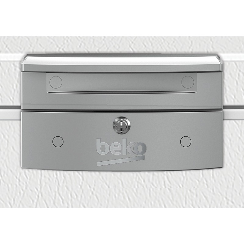 Beko HSM14540 congélateur Congélateur coffre Pose libre 205 L E Blanc